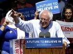 kuperet. Bernie Sanders erkender, at det bliver op ad bakke, hvis han skal slå Hillary Clinton, men, som han siger: »Det er vi vant til«. 
