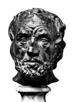 Flyttemanden. Auguste Rodin modellerede i 1863 den parisiske flyttemand Bibi. Det blev et af hans centrale værker. 