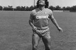 MARADONA. Navnet kender alle fodboldelskere - den lille troldmand blev blandt meget andet topscorer i Serie A i 1987-88 for Napoli. 