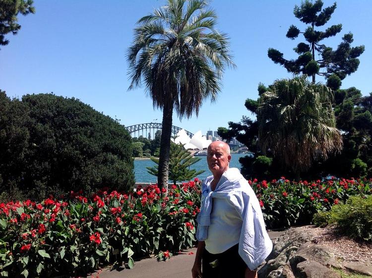 Sydney. Den botaniske have overvælder. Læserfoto. Linda Bonnén 
