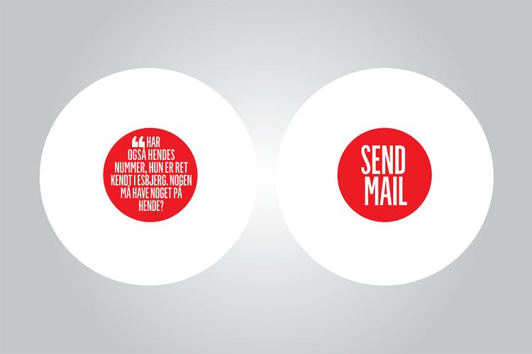 KLIK. Danske kvinder i hundredvis ligger nøgne på nettet uden deres samtykke. 'Hævnporno' bliver det kaldt, men 'porno uden samtykke' er en mere dækkende term. Illustration: Kristoffer Løve Østerbye 