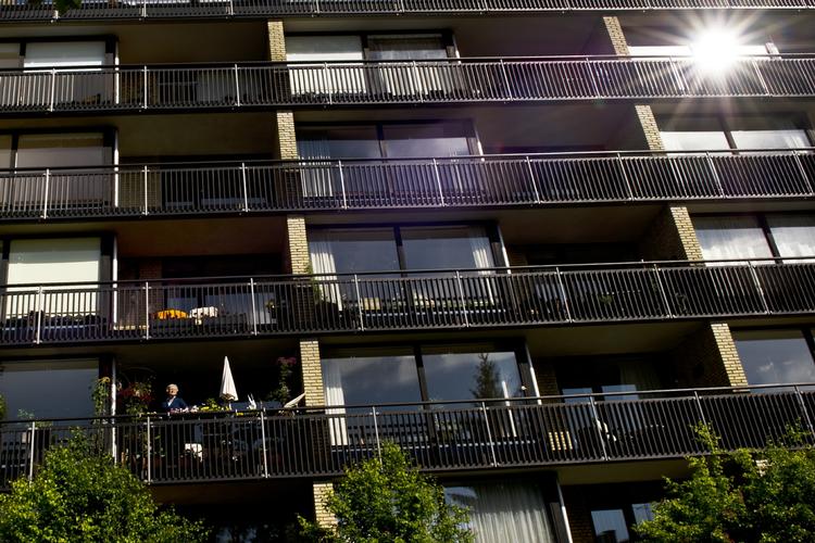 FALLITBO. De 123 andelshavere i Duegården købte ejendommen af Magistrenes Pensionskasse i 2007, hvor de før havde boet til leje. Men prisen var for høj og lånene så risikable, at foreningen ikke blev økonomisk bæredygtig. 