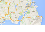 Skyderi. En mand har affyret skud på Vedbyholm i Hvidovre. Kort: Google maps 