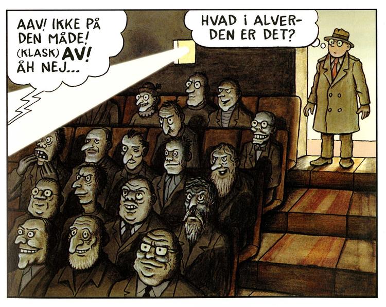 Lööf. Den svensker tegner har udgivet et hav af børnebøger, dette er fra udgivelsen 'Jan Lööfs serier bind 2'. Denne debat handler om klassikeren 'Min morfar er sørøver' samt 'Fang Fabian'. 