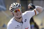Hurtig. Andre Greipel tog sin første etapesejr i årets Giro d'Italia. 