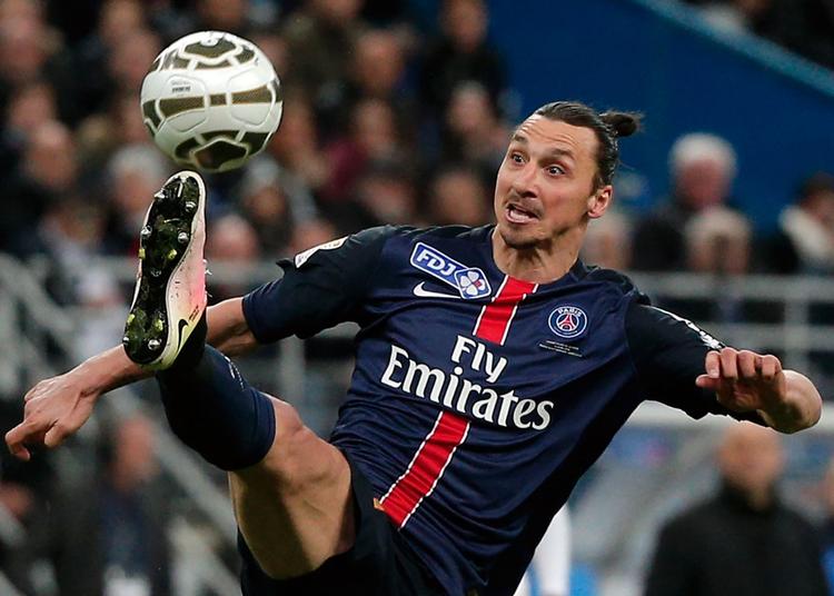 Fænomen. Zlatan Ibrahimovic har spillet fire år i Paris SG, men har endnu ikke besluttet sig for, hvor han vil fortsætte karrieren. 