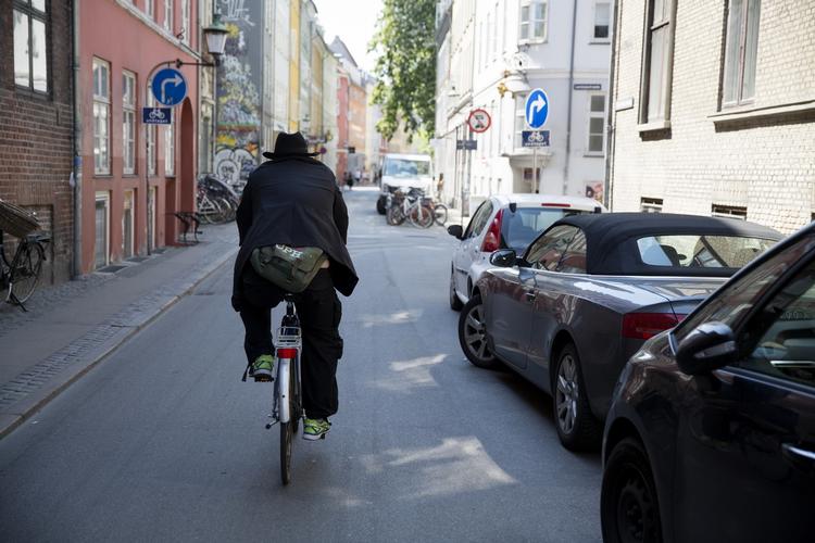 Københavneriet ville ønske, at Frederiksborggade kunne få lov til at ligge i fred. 