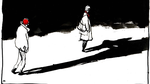 Tegning. Mette Dreyer 