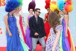 Cannes. Justin Timberlake løb med opmærksomheden på første dag af dette års filmfestival. 