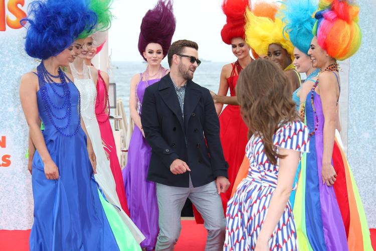 Cannes. Justin Timberlake løb med opmærksomheden på første dag af dette års filmfestival. 