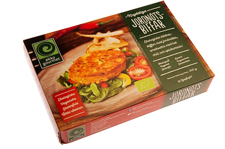 Ekko gourmet Jordnötsbiffar 