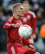 Fischer. Angriberen fra Ajax fylder 22 i nsæte måned. Han mangler fortsat det endelige gennembrud på landsholdet. 