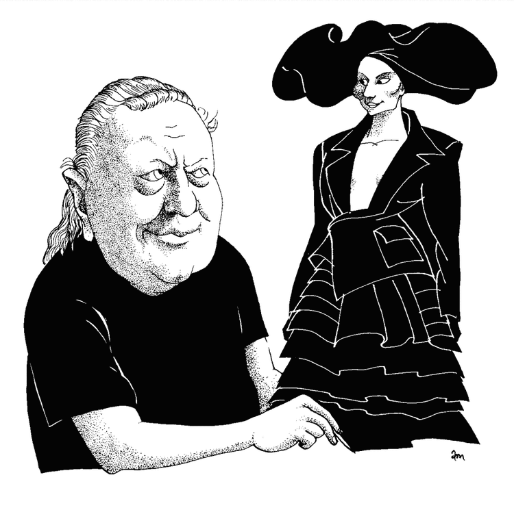 Tegning: Anne-Marie Steen Petersen 