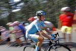 ANDENPLADS. 26 sekunder er Jakon Fuglsang fra at blive den første dansker nogen sinde i Giro d'Italias lyserøde førertrøje. 