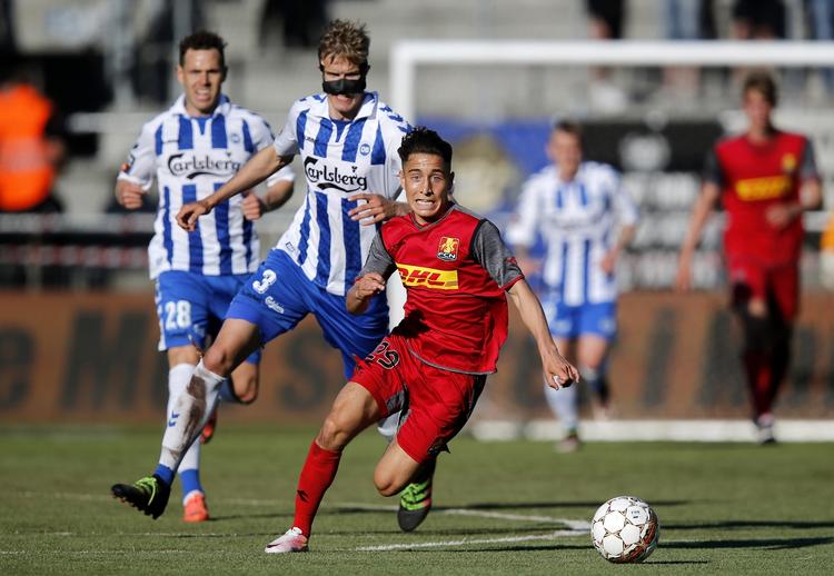 TALENTET. 18-årige Emre Mor er en af de mange talenter i FC Nordsjælland. 