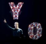 stjernedrys. Kygo på Scenen i Oslo under sidste års koncert i anledningen af Nobels Fredspris. 