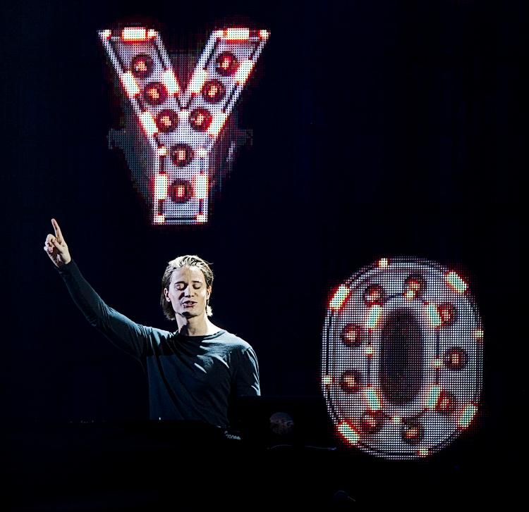 stjernedrys. Kygo på Scenen i Oslo under sidste års koncert i anledningen af Nobels Fredspris. 