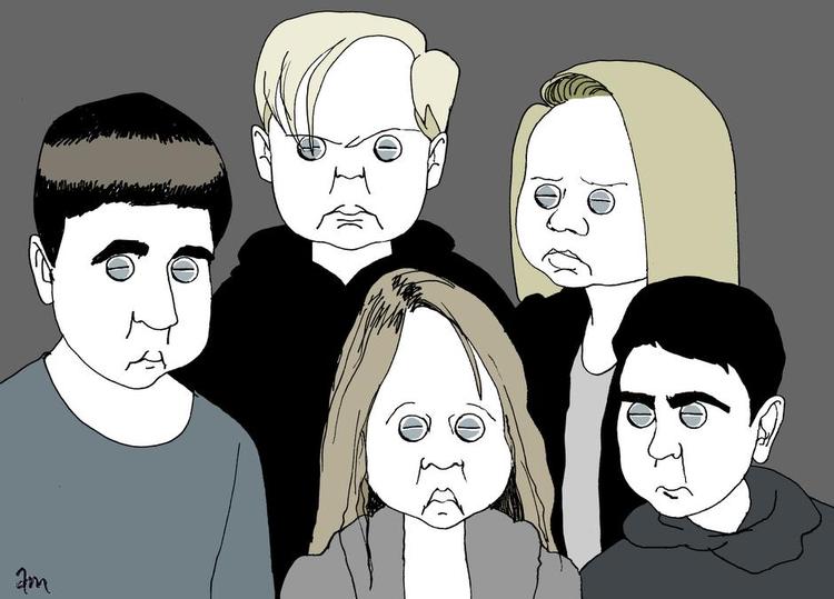 Tegning: Anne-Marie Steen Petersen 