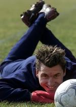 2001. Teenageren Zlatan Ibrahimovic fanget af Politikens fotograf for 15 år siden. 