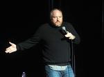 Komik. Louis CK regnes af mange som USA's største komiker. 