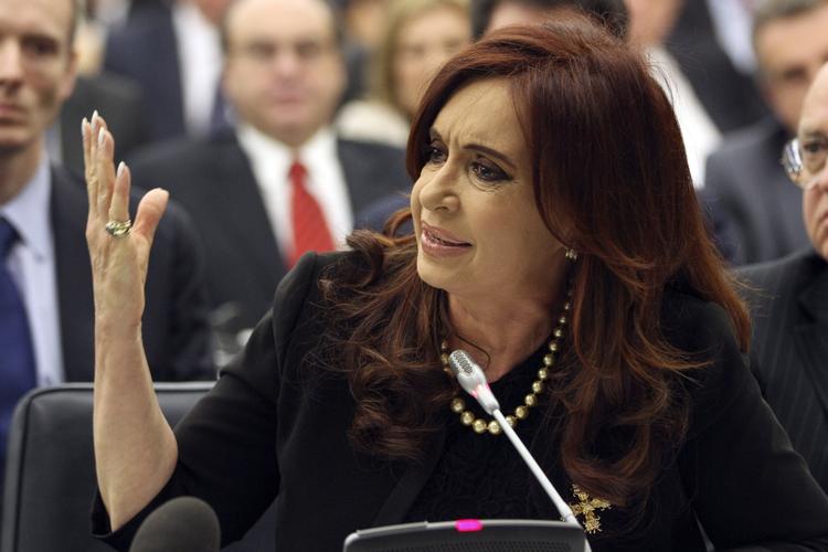 Valutafusk. Argentinas ekspræsident Cristina Fernandez de Kirchner er havnet i en skidt sag. 