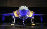 JAGER. Sådan ser de nye F-35 fly ud. F35 Lightning, der produceres af Lockheed Martin, USA. Her nok i en mere oplyst udgave, end vi kommer til at opleve i Danmark. 