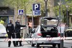 Afspærring. To eller flere gerningsmænd skød og sårede i dag en mand i Københavns Sydhavn. Politiet har nu afspærret området omkring Stubmøllevej og Mozartsvej. 