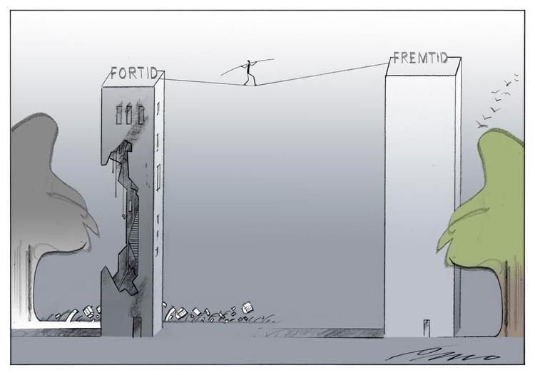 Tegning: Per Marquard Otzen 