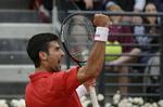 Mester-møde. Andy Murray og Novak Djokovic (på billedet) mødes endnu engang i en finalen. Denne gang i Rom. 