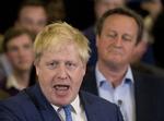 Nej. Londons tidligere borgmester Boris Johnson er skarp modstander af EU. 