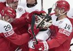 TALENT. Resultaterne peger opad for de danske ishockeyspillere til VM. 