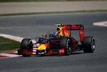 Vinder. Max Verstappen blev den yngste grandprix-vinder i sit første løb for Red Bull. 