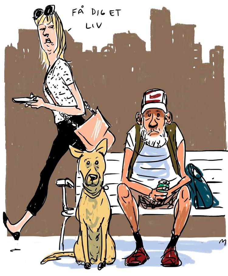 Tegning: Mette Dreyer 