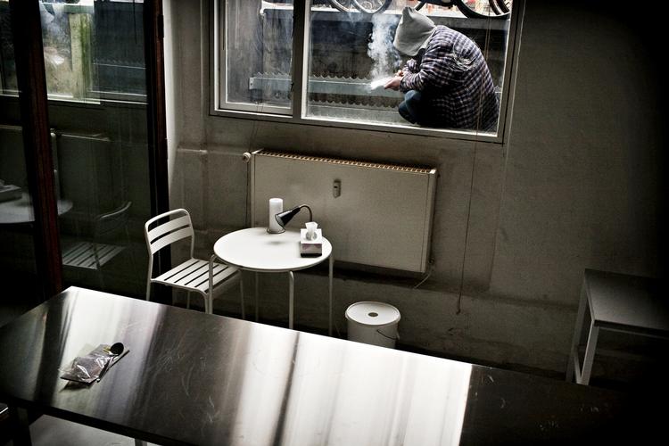 SOCIALPOLITIK Der skal være større effekt af stofmisbrugsbehandlingen (arkivfoto fra fixerummet på Vesterbro) 