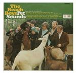 Zoo. Brian Wilsons oprindelige idé til pladecoveret var at få en hest ind i pladestudiet og tage et billede af den foran mikrofonen. »Den er tam og alt muligt«, sagde han til lydteknikeren. Det blev dog ikke til noget med hesten; i stedet blev der til forsiden taget et billede af hele bandet sammen med nogle geder. Billedet er taget i San Diego Zoo 15. februar 1966. 