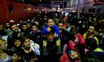 TILSTRØMNING. Migranter og flygtninge er netop ankommet til banegården i München. Nu kommer regningen for velkomstpolitikken, afslører det tyske finansministerium. 