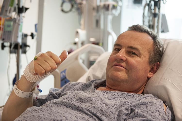 TRANSPLANTATION. Thomas Manning har fået en ny penis efter en kræftsygdom. 