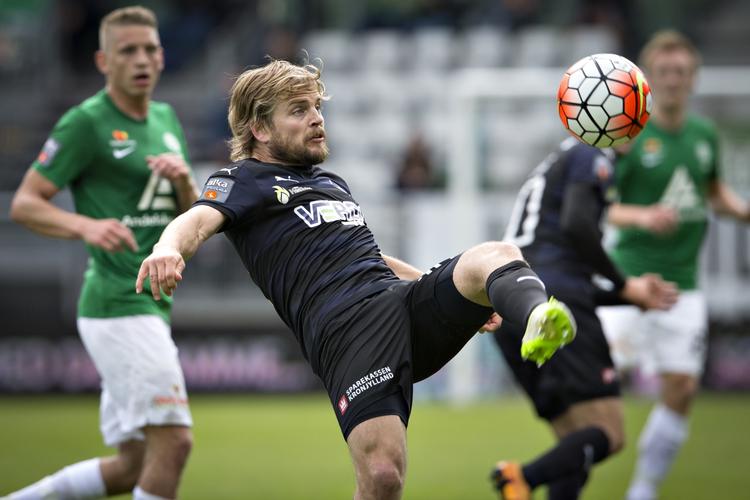 2-3. På 11 minutter tidligt i anden halvleg fik Randers vendt kampen mod Viborg med tre scoringer. 