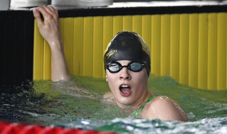 OL-KLAR. Med kvalifikationen til aftenens EM-finale i 4x100 meter fri har Julie Kepp Jensen været med til at sikre Danmark endnu en start ved OL i Rio. 