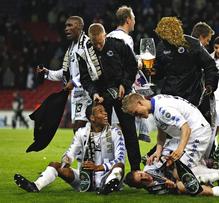 2010. I en alder af 20 år vandt Mathias 'Zanka' Jørgensen sin anden DM-titel med FC København. 