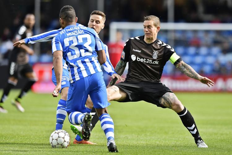 UDSPILLET. Efter en elendig start fik Daniel Agger og Brøndby vendt kampen mod Esbjerg. 