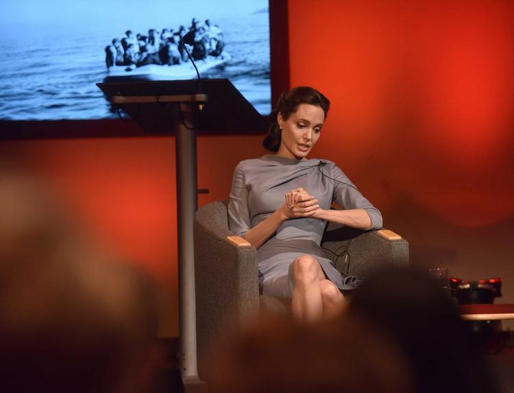 Bekymring. Angelina Jolie advarer over for BBC mod at lukke grænserne helt i for flygtningene. 