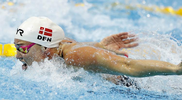 EM-FINALIST. Tirsdag aften skal Jeanette Ottesen forsøge at sikre den første danske medalje ved EM i London. 
