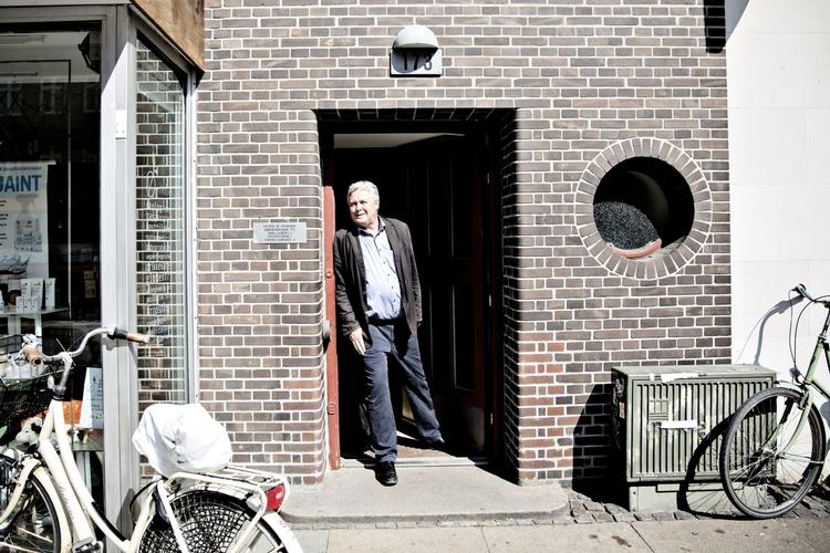 IDEALIST. Niels-Erik Stahl er formand i AB Amagerbrogade 173 og Elbagade 1-3 på 10. år og betegner sig selv som idealist. 