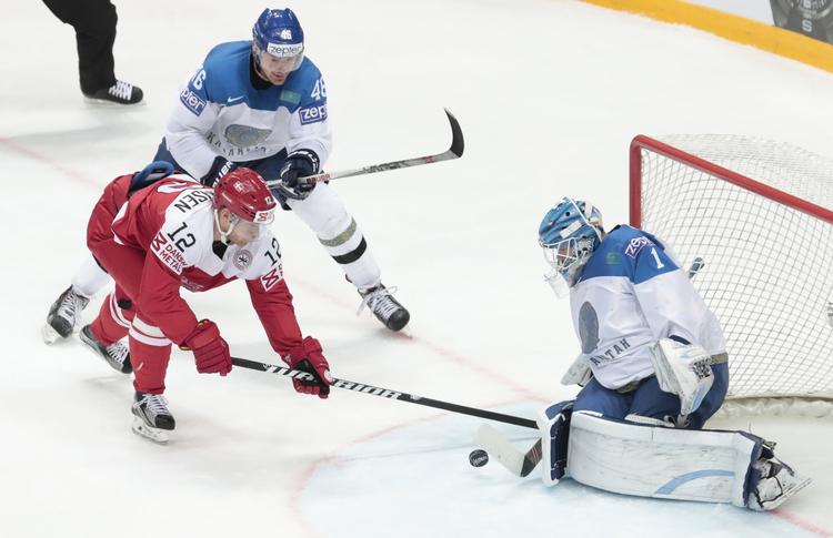 4-1. Danmark har aldrig før vundet fire kampe ved VM - før i år. 