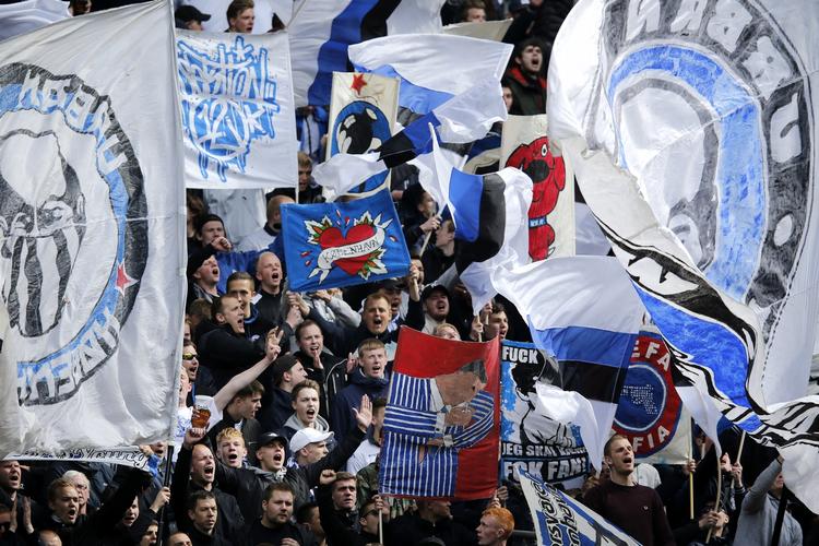 DM-JUBEL. For første gang siden 2010 fik FCK-tilhængerne mulighed for at fejre et dansk mesterskab i Parken. 