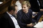 Studerende. Ida Auken (R) mener at regeringen skal »pakke panikken sammen« og holde sig til den indgåedee aftale om SU. 