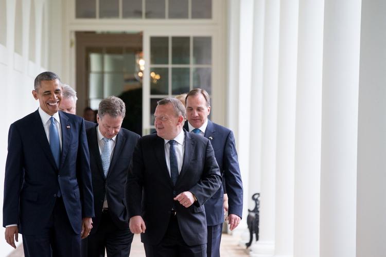 Konkurrence. Et fællesnordisk topmøde, som det der fandt sted i Washington i sidste uge, er også en kamp om at skille sig ud. 