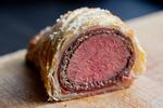 KLASSIKER. Der er Beef Wellington på kortet på den nye restaurant Palægade der åbner i dag. 