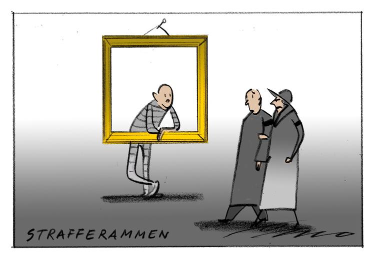 Tegning. Per Marquard Otzen 